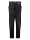 Dondup Five-pockets Jeans In Black