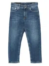 Dondup Five-pockets Jeans In Blue