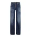 Dondup Loose Fit Jacklyn Jeans In Blue