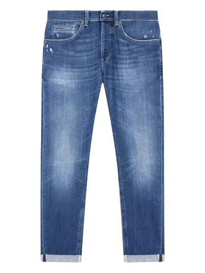 Dondup Five-pockets Jeans In Blue