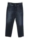 Dondup Five-pockets Jeans In Blue