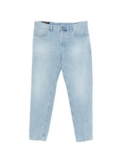 Dondup Five-pocket Jeans In Blue