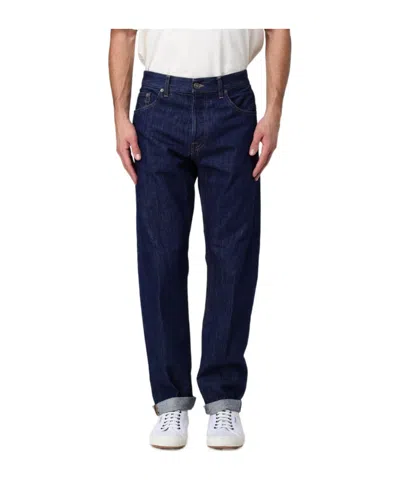 Dondup Five-pocket Jeans In Blue