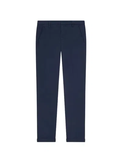 Dondup Five-pocket Trousers In Blue