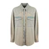Dondup Fixed Denim Over Shirt