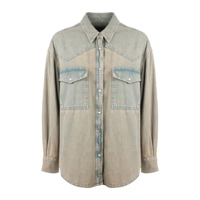 Dondup Fixed Denim Over Shirt