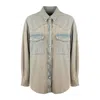 Dondup Fixed Denim Over Shirt