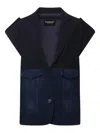 Dondup Flap-pocket Three-button Jacket In Multi