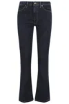 Dondup Flare Bootcut Jeans In Blue
