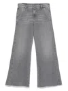 Dondup Flare Jeans In Grey