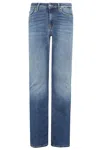 Dondup Flared Bootcut Jeans In Blue