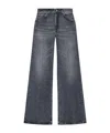 Dondup Flared Jeans In Black