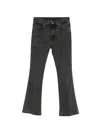Dondup Flared Jeans In Black
