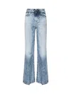 Dondup Ausgestellte Jeans In Blau