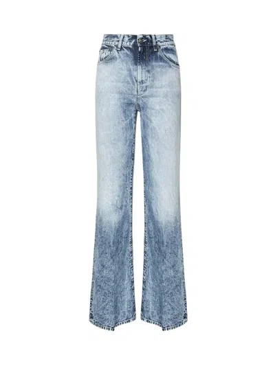 Dondup Ausgestellte Jeans In Blau