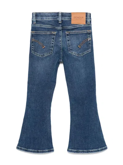 Dondup Kids' Flared Jeans In Blue
