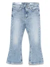 Dondup Flared Jeans In Blue