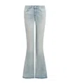 Dondup Flared Jeans In Blue