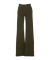 Dondup Flared Jeans In Green
