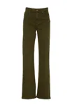 Dondup Amber Jeans In Green