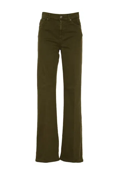 Dondup Amber Jeans In Green