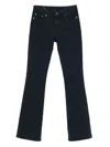 Dondup Flared Trousers In Blue