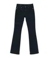 Dondup Flared Trousers In Blue