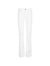 Dondup Flared Trousers In White