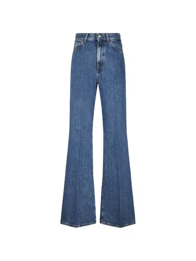 Dondup Flared-leg Jeans In Blue