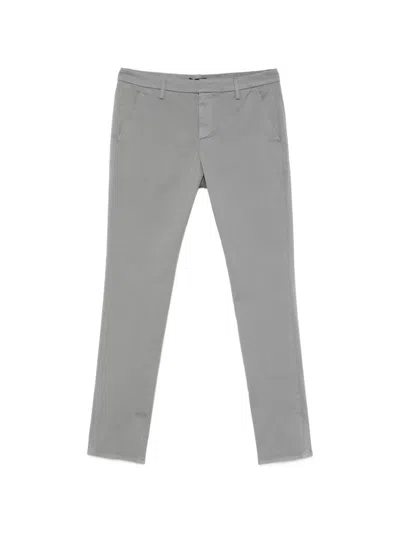 DONDUP FLAT-FRONT TROUSERS