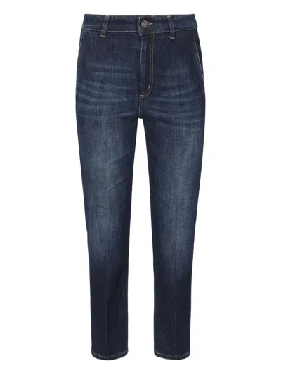 Dondup Four-pocket Jeans In Blue