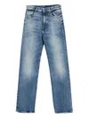 Dondup Francine Five-pockets Jeans In Blue