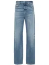 Dondup Belt-loop Jeans In Blue