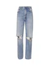 Dondup Jeans  Woman Color Denim In Blue