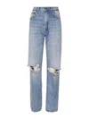 Dondup Jeans  Woman Color Denim In Blue