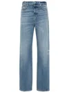 Dondup Belt-loop Jeans In Blau