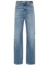 Dondup Belt-loop Jeans In Blue