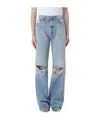 Dondup Jeans  Woman Color Denim In Blue