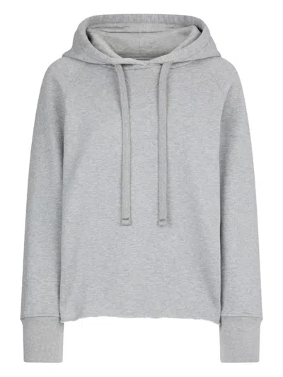DONDUP FRAYED-HEM HOODIE