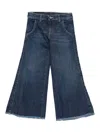 Dondup Frayed Jeans In Blue