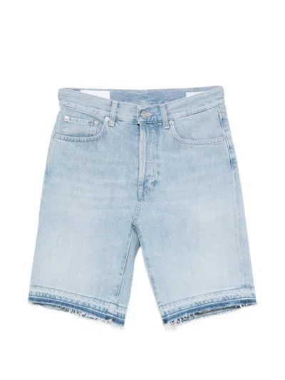 Dondup Frayed Shorts In Blue