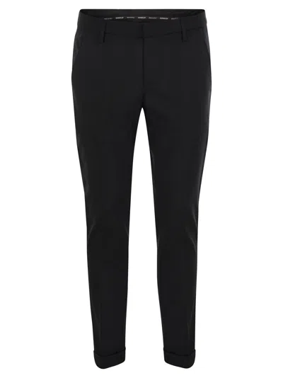 DONDUP GAUBERT - FRESH WOOL TROUSERS