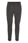 Dondup Gaubert Fresh Wool Trousers