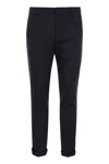 Dondup Roll-up Cuffs Tailored Trousers