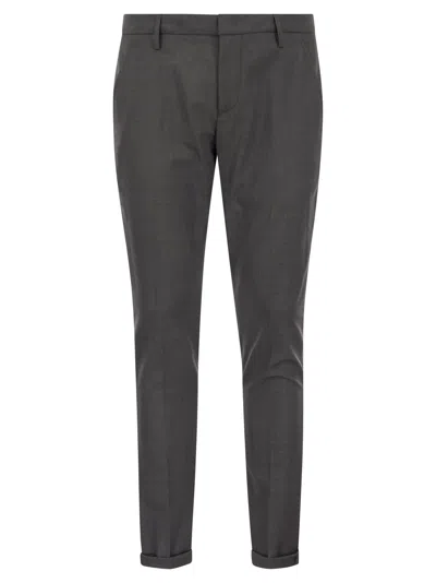 DONDUP GAUBERT - FRESH WOOL TROUSERS