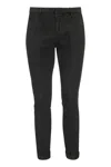 Dondup Slim Fit Trousers Belt Loops