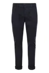 Dondup Gaubert Trousers Featuring Pockets In Black
