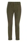 Dondup Men's Gaubert - Slim Milleraies Trousers In Green