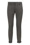 Dondup Men's Gaubert - Slim-fit Jersey Trousers