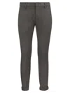 Dondup Men's Gaubert - Slim-fit Jersey Trousers In Grey